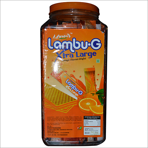 Orange Flavour Wafers