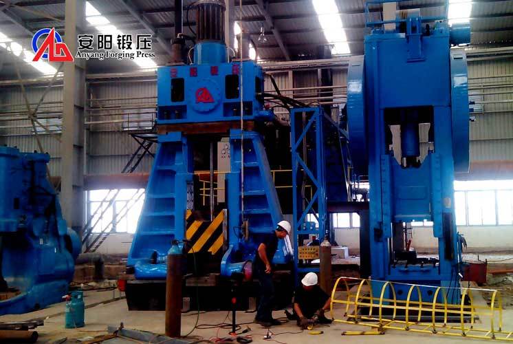 16 ton hydraulic forging hammer full hydraulic closed die hot forging hammer