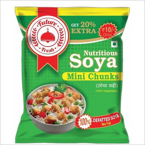 Soya Mini Chunks Nuggets By FUTURE FOODS