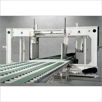 Foam Block Processing Line - Color: Grey