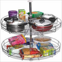 Full Round Carousel Kitchen Basket