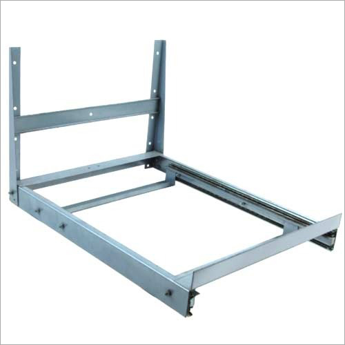 Metal Stainless Steel Grain Trolley