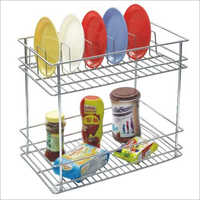 Bottle Plate Pull Out Basket