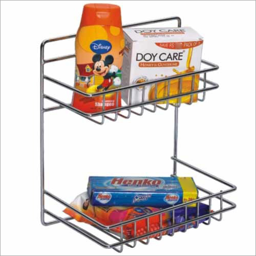 Metal Stainless Steel Pull Out Storage Basket