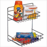 Stainless Steel Pull Out Storage Basket
