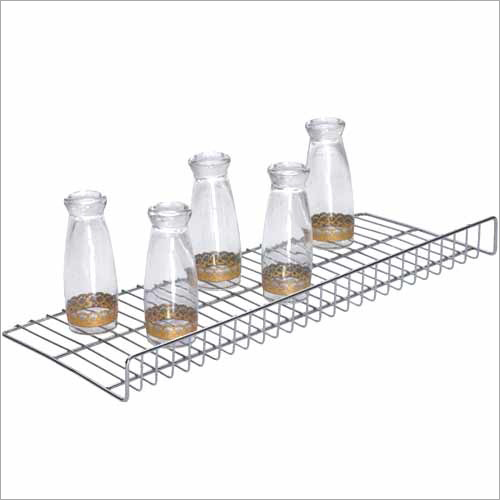 Metal Stainless Steel Glass Tray