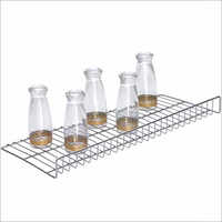 Stainless Steel Glass Tray