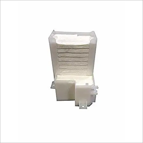Nimble Waste Ink Pad - 250 Grams, White | Compatible with Epson L800, L805, L810, L850 Inkjet Printers