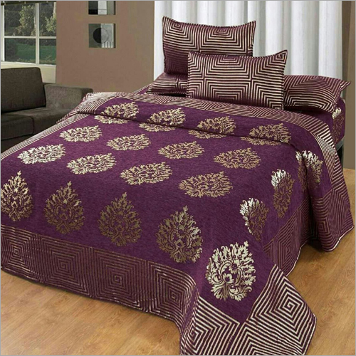 Printed Queen Size Bed Sheet