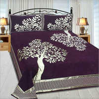 Printed Double Bed Sheet