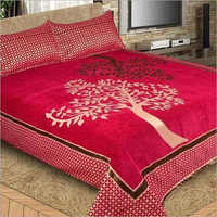 Designer Chenille Bed Sheet