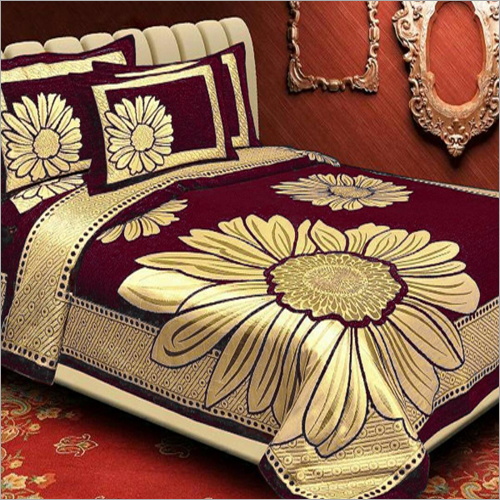 Embroidered Double Bed Sheet Use: Home