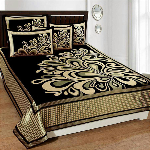 Chenille Double Bed Sheet