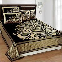 Chenille Double Bed Sheet