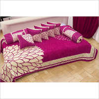 Printed Diwan Set