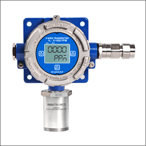 Chlorine Gas Leak Detector