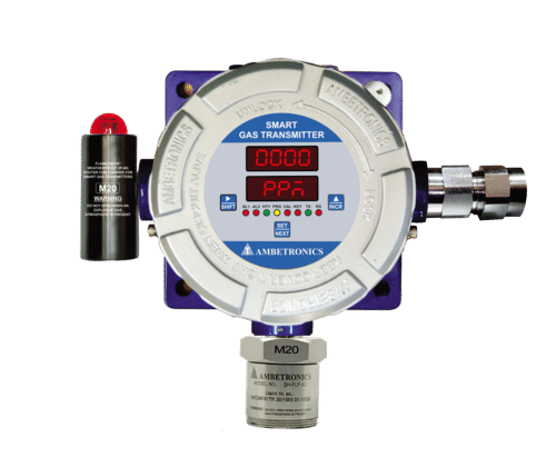 Fixed Gas Detector - Color: Blue Silver