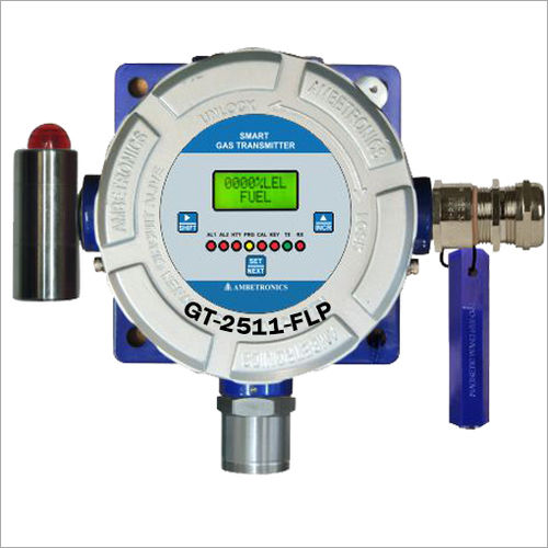 LCD Display Smart Gas Transmitter