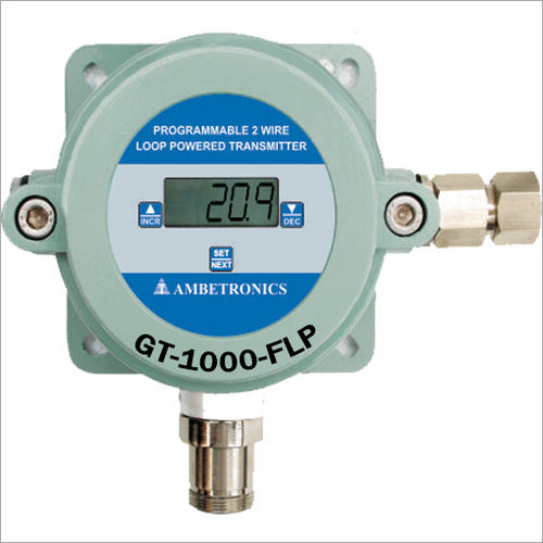 2-Wire Flameproof Loop Powered Transmitter