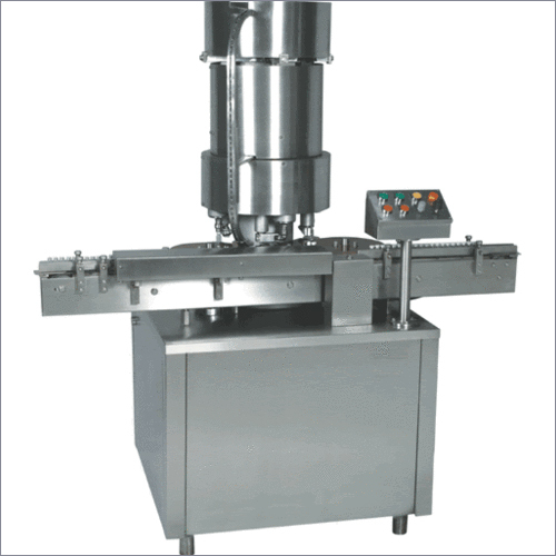 Automatic Single Head Vial Cap Sealing Machine Dimension(L*W*H): 1000*800*2200 Millimeter (Mm)