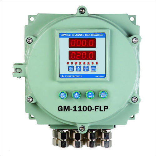 Single Channel Gas Monitor - Flameproof