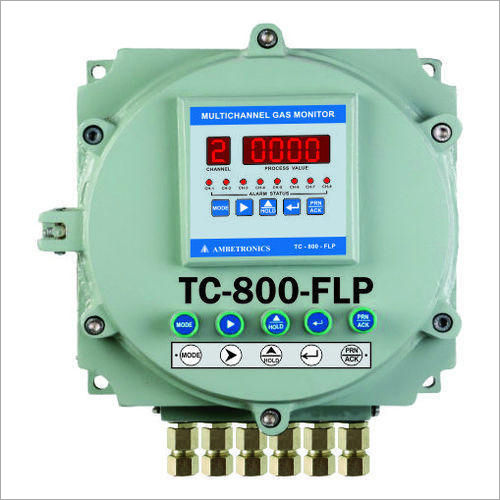 8 Channel Combustible Gas Monitor