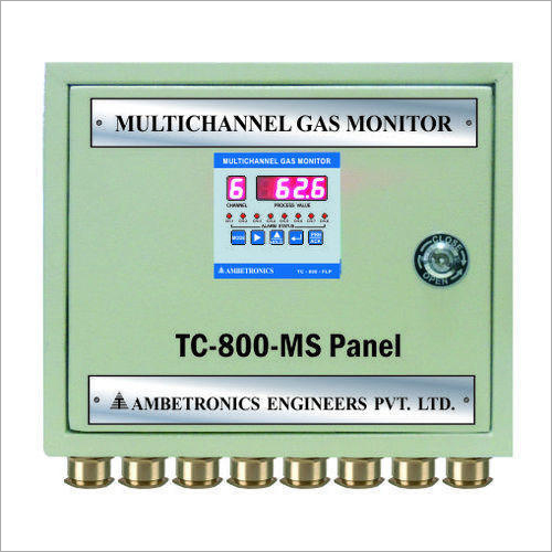 8 Channel Gas Monitor- MS