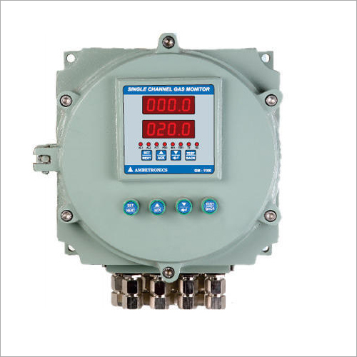 Economical Multipoint Gas Monitor