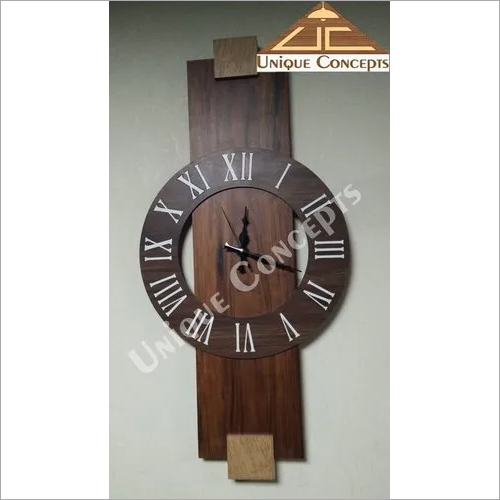 Roman Wall Clock