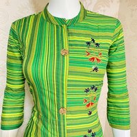 EMBROIDERED KURTI