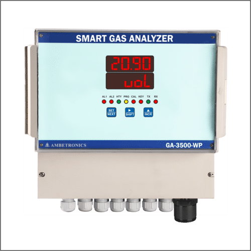 Smart Gas Analyzer Diffusion Type WP