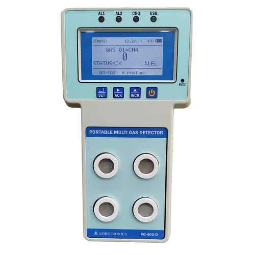 Portable Multi Gas Detector By AMBETRONICS ENGINEERS PVT. LTD.