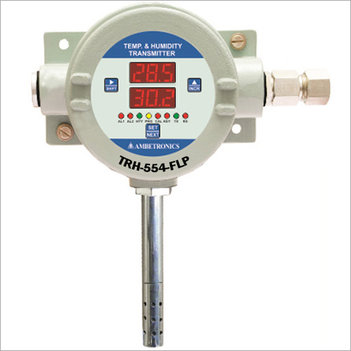 Flameproof Temperature And Humidity Transmitter