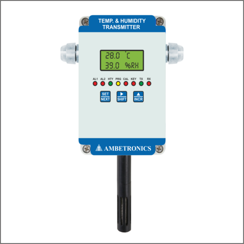 Flameproof Temperature And Humidity Transmitter