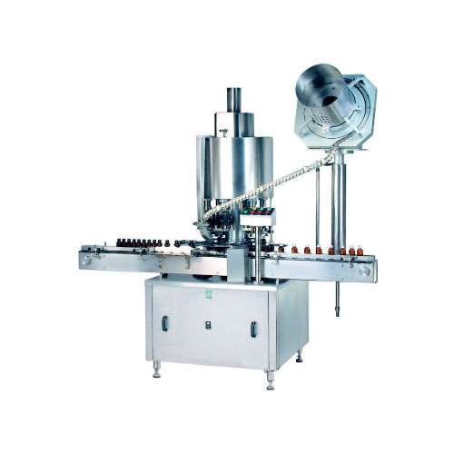 Automatic Single Head Screw Cap Sealing Machine Dimension(L*W*H): 1000*800*2200 Millimeter (Mm)