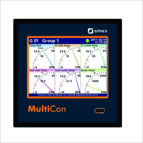 Simex Multichannel Data Loggers