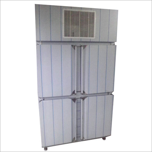 4 Door Vertical Refrigerator