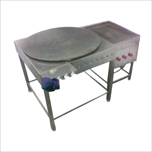 Stainless Steel Chapati Bhatti Use: Hotel