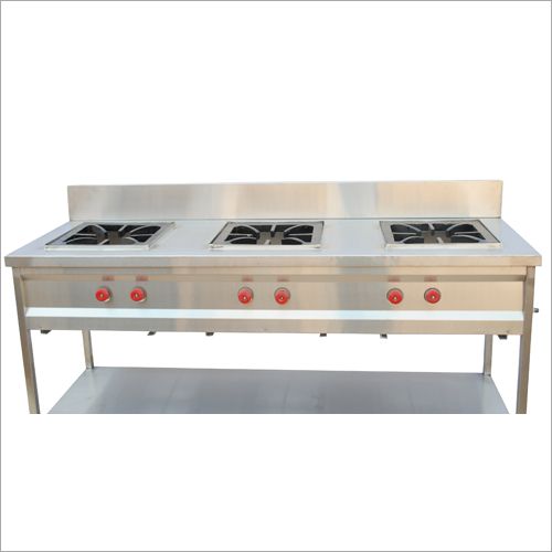 Three Burner Range Three Burner Range