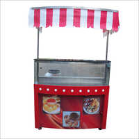 Pani Puri Counter