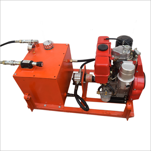 Industrial Hydraulic Power Pack Machine Voltage: 380 Volt (V)