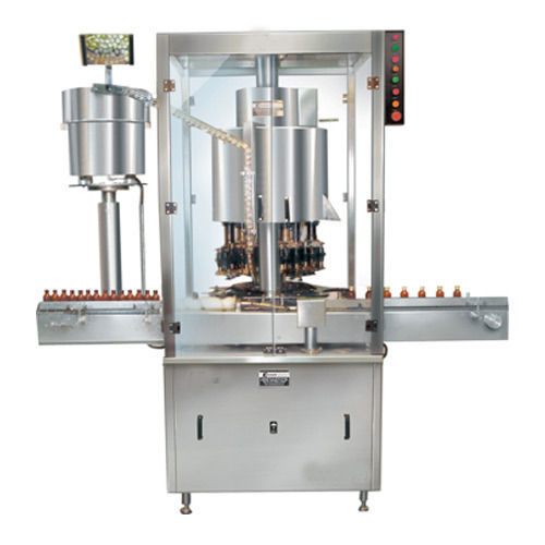 Automatic Multi Head Screw Cap Sealing Machine