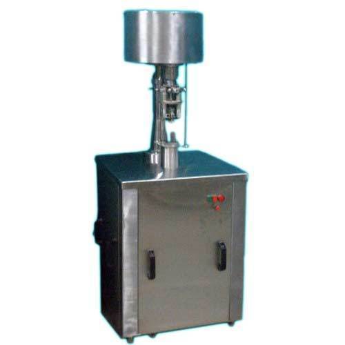 Semi Automatic Ropp Cap Sealing Machine Dimension (L*W*H): 600*600*2200 Millimeter (Mm)