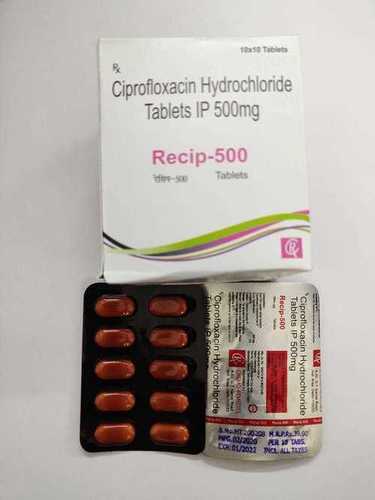Ciprofloxacin-500 Tabs Generic Drugs