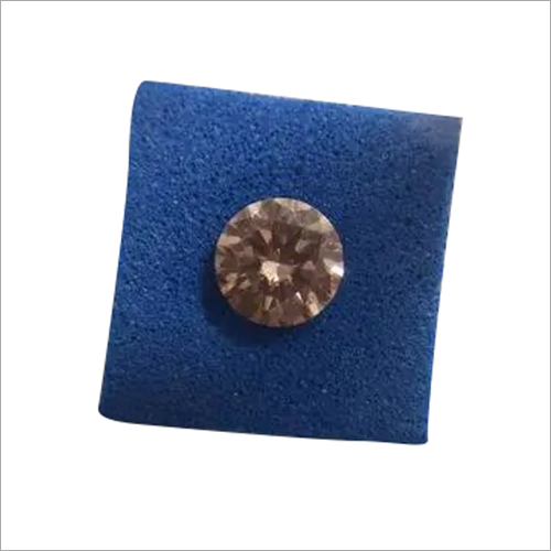 Cvd Diamond 1.006ct orange pink SI1 Round Brilliant Cut Lab Grown HPHT Loose Stones TCW 1