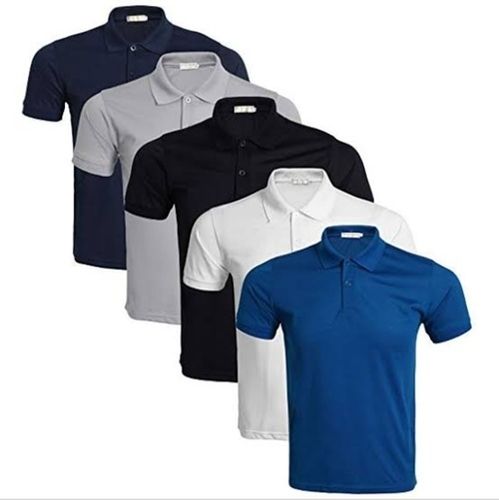 Polo T Shirt,Collar Plain T Shirt