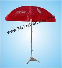 Restaurant Table Umbrella - Polyester Material, Varying Sizes Upon Order | Available In Blue, White, Green, Yellow, Red, Orange, All-season Use