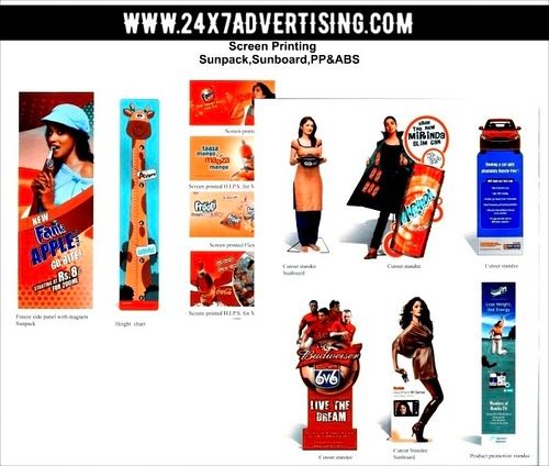 Sunboard Cut Out Standee, For Advertisement at Rs 1500/piece in