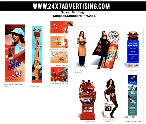 Promotional Sunpack Printing