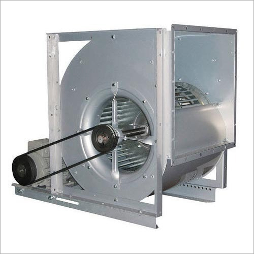 Centrifugal Fan - Mild Steel, Capacity Upto 25000 CFM, Static Pressure Upto 50-60 mmwg | Energy Efficient, Highly Durable, Variable Speeds, Chrome Finish